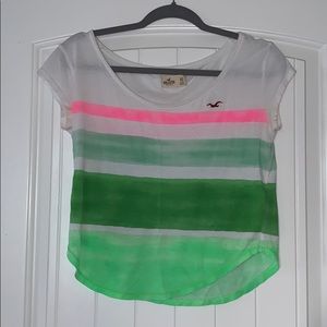 Hollister Stripped Top